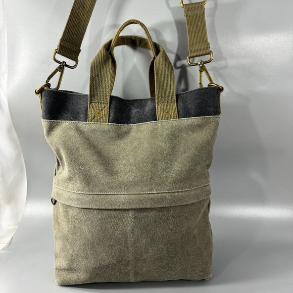 FEED Go-To Tote Bag, Green - Picture 9 of 15
